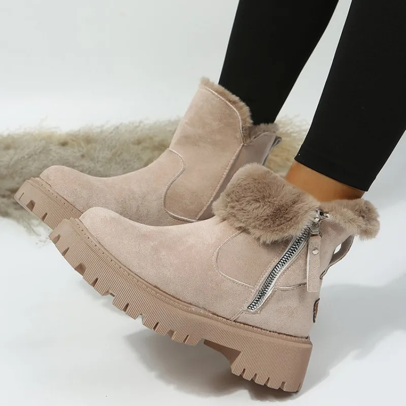 Noria™ | Comfortabele warme winterlaarzen