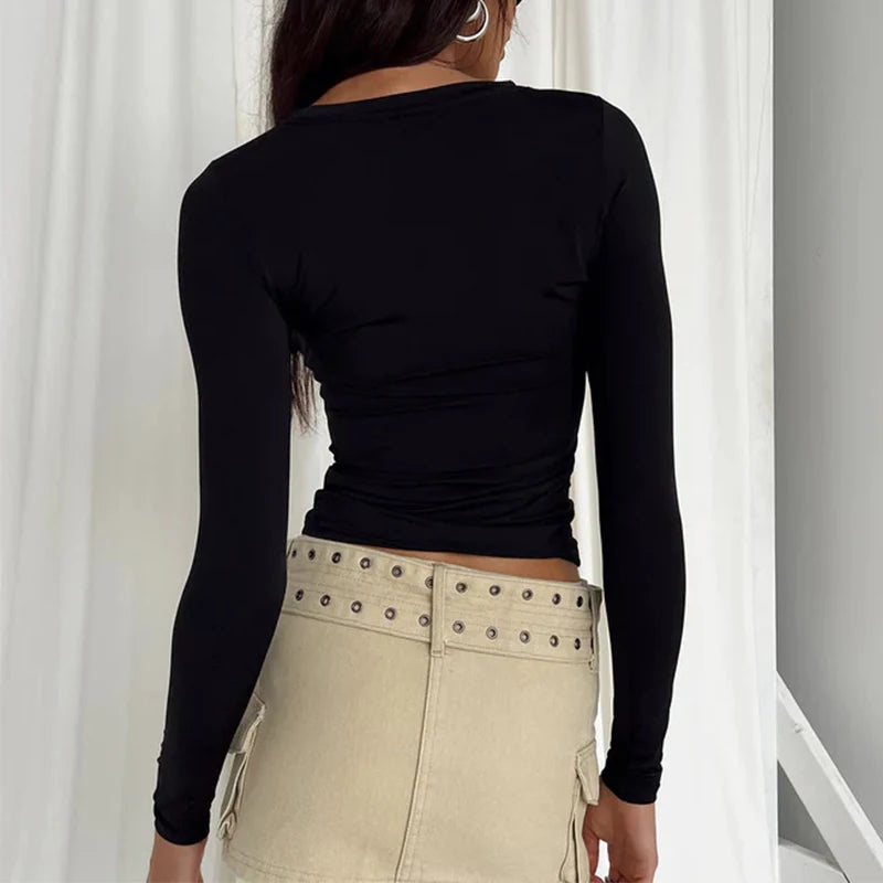 Slim Fit Top - ByLovella