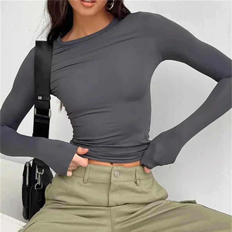 Slim Fit Top - ByLovella