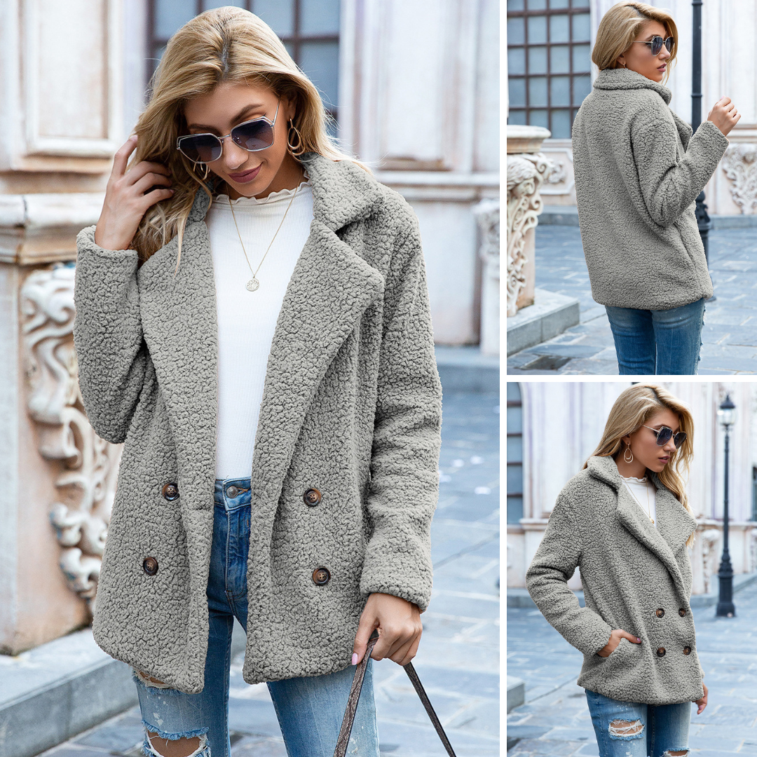 Celeste Teddy Coat - ByLovella