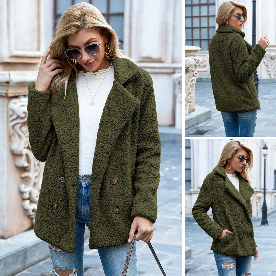 Celeste Teddy Coat - ByLovella