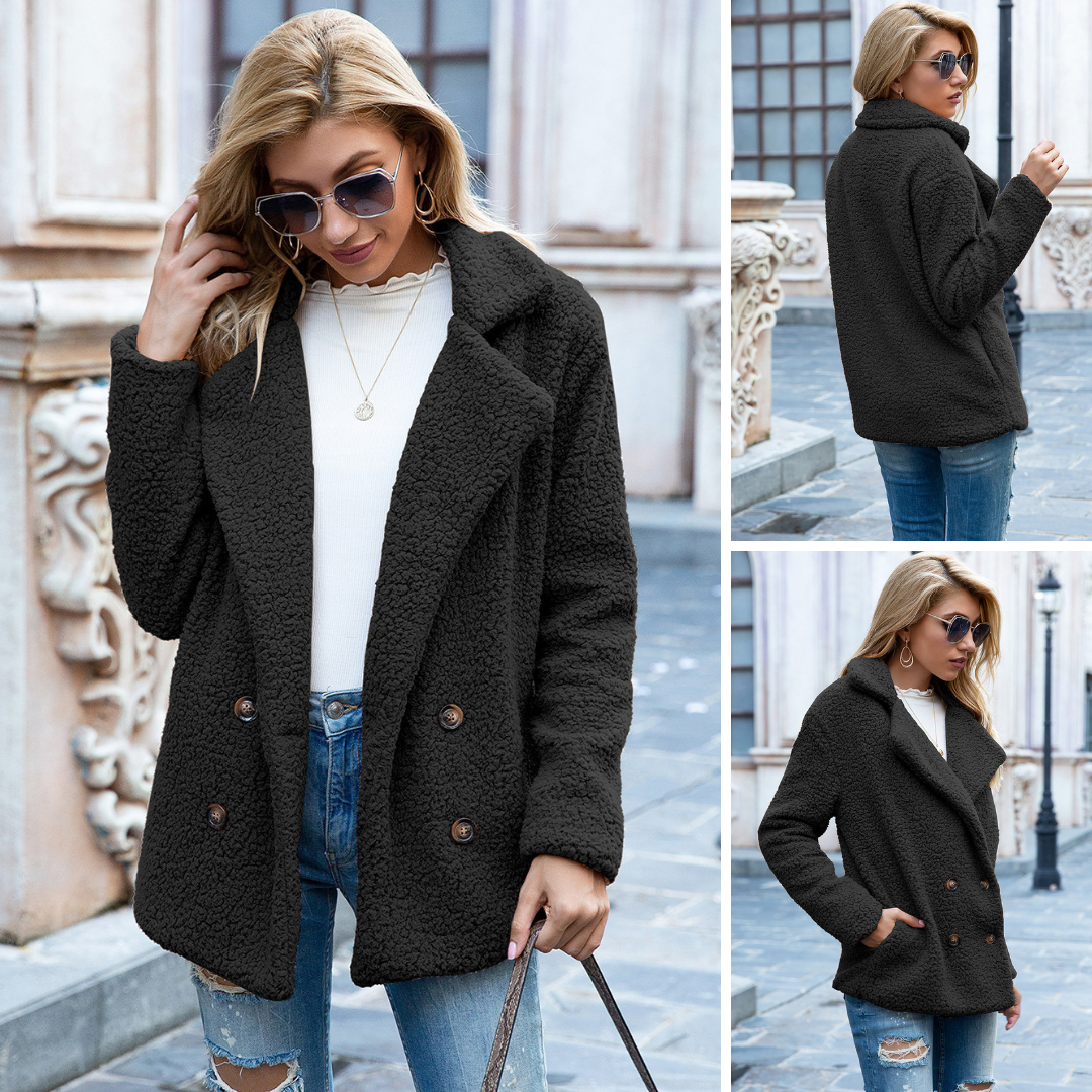 Celeste Teddy Coat - ByLovella