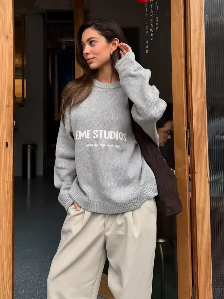 EME STUDIOS Pullover – ByLovella