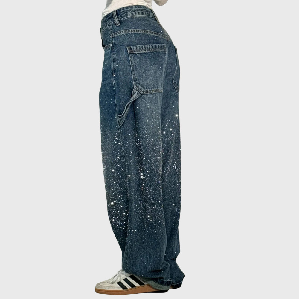 Baggy Carpenter Jeans - Bylovella