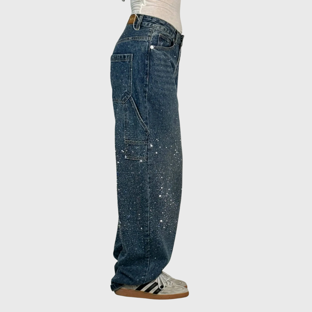 Baggy Carpenter Jeans - Bylovella