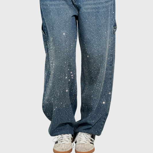 Baggy Carpenter Jeans - Bylovella